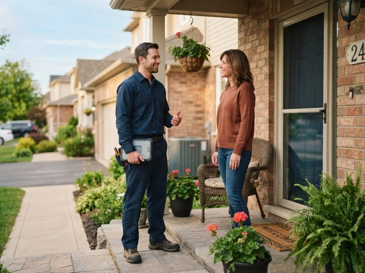 HVAC repair FAQs for Mcbrides, MI